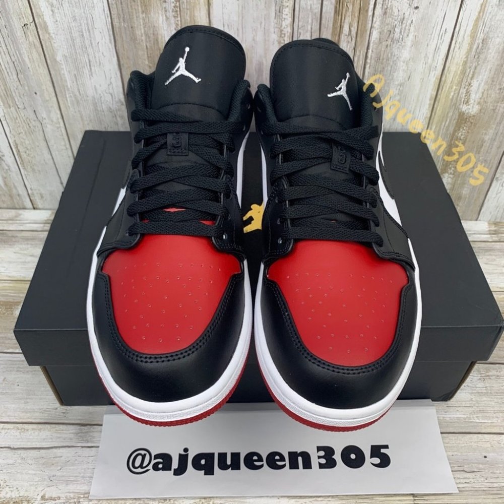 Air Jordan 1 Low Chicago Red - Picture 4 of 6